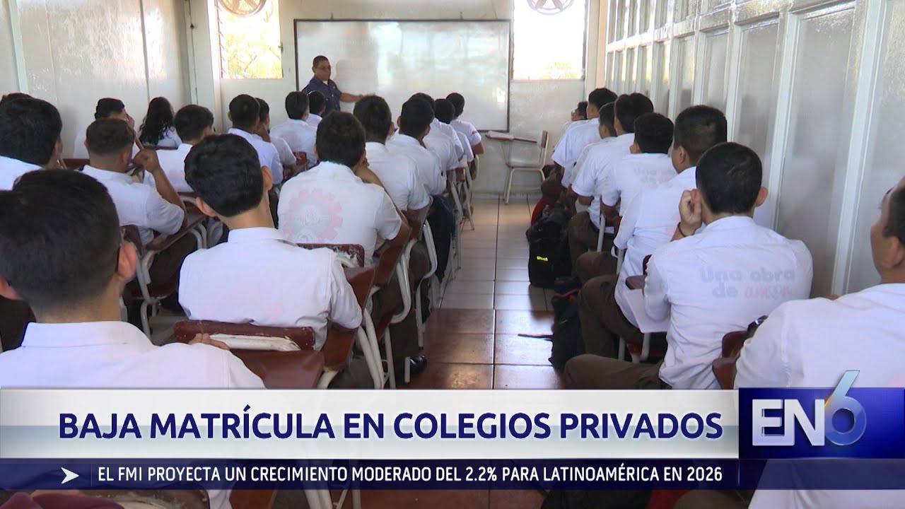 COLEGIOS PRIVADOS INICIAN CLASES