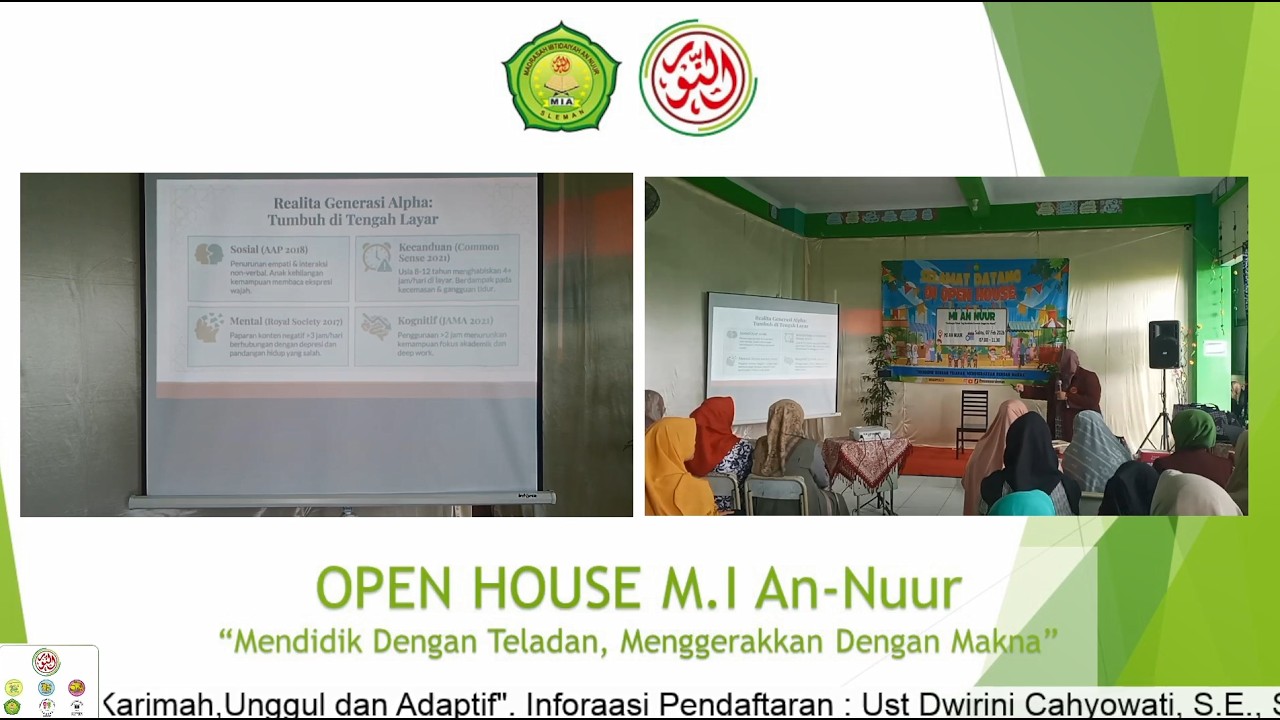 Talk Show Parenting Bersama Ust. Dr. Nur Cholimah, M.Pd