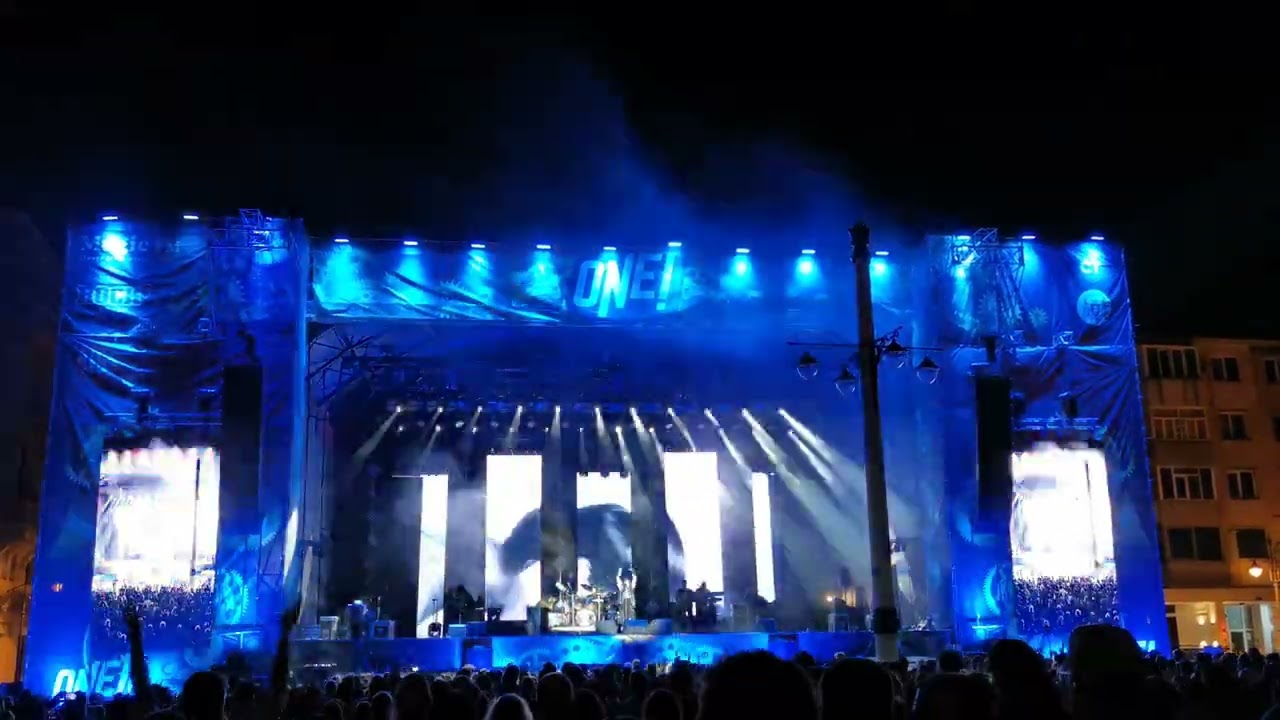 Iris - Somn Bizar (Live @ One Festival 2019) #Constanta
