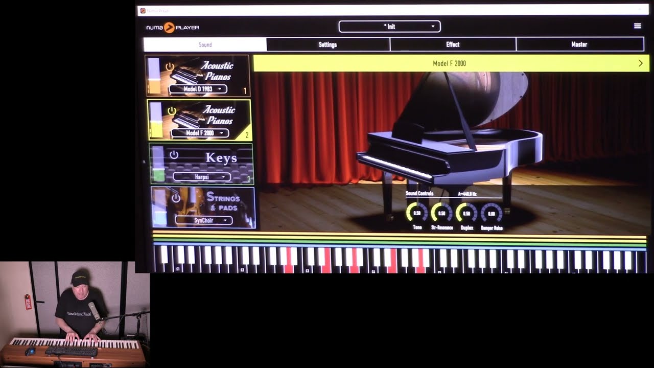 Studiologic Numa Player - Overview/Review of this FREE Virtual Instrument Software