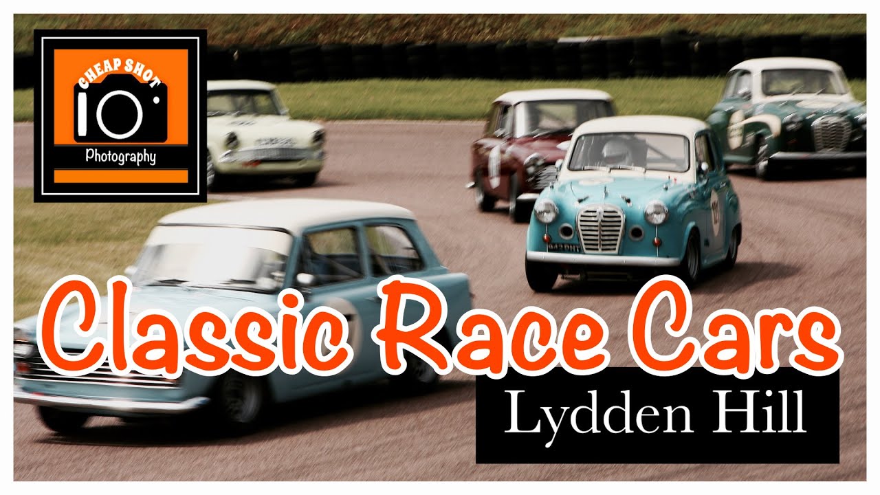 Classic Car Racing | Historic Race Cars at Lydden Hill #classiccar #historicracecar