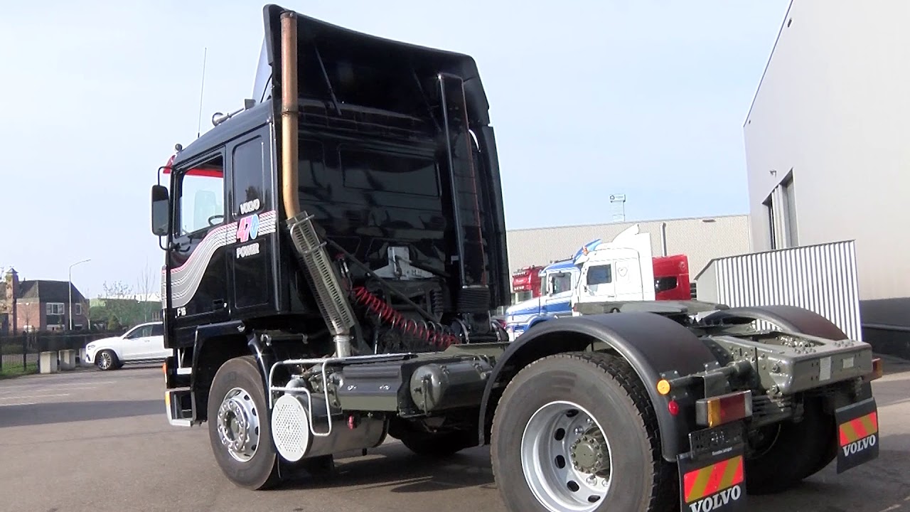 Volvo F16 470 Hp