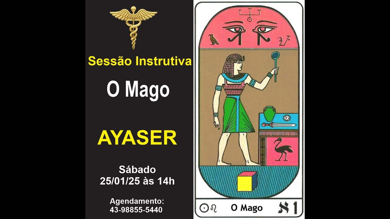 AYAHUASCA - Sessão Instrutiva 71 - O Mago