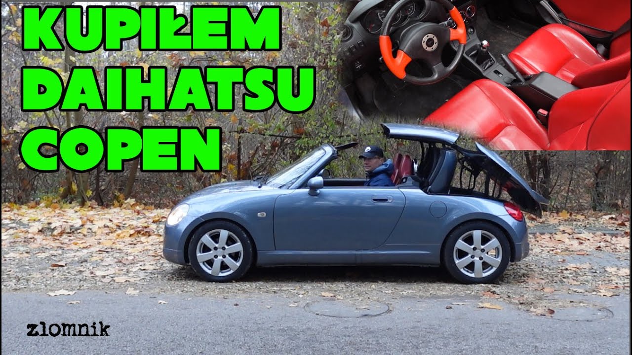 Złomnik: kupiłem Daihatsu Copen na zimę