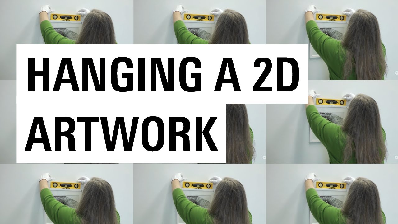 How to Hang a 2D Artwork | Otis College of Art and Design