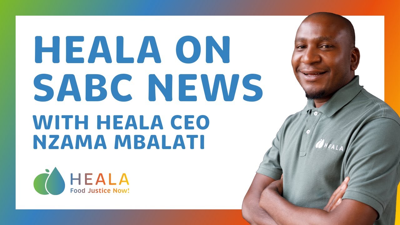 HEALA CEO Nzama Mbalati speaking on the Health Promotion Levy: Fighting NCDs in South Africa