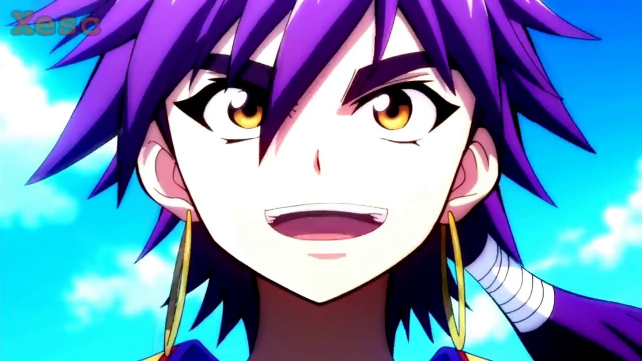 Magi AMV - Sinbad - Any Other Way -