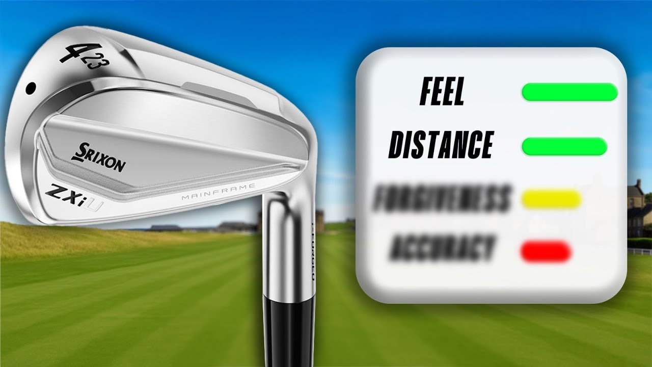 The BEST feeling Iron EVER! (Srixon ZXiU utility iron)