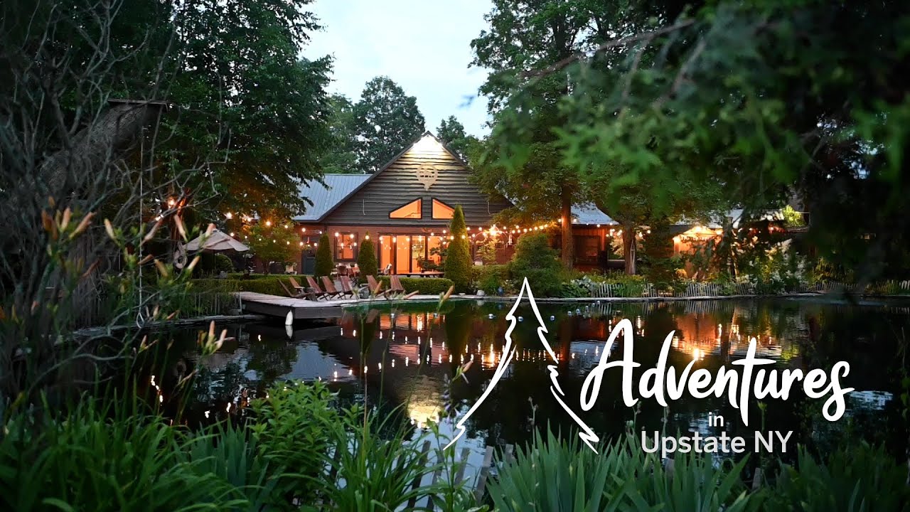 Glamping feels magical at Scottland Yard Farm near Ithaca
