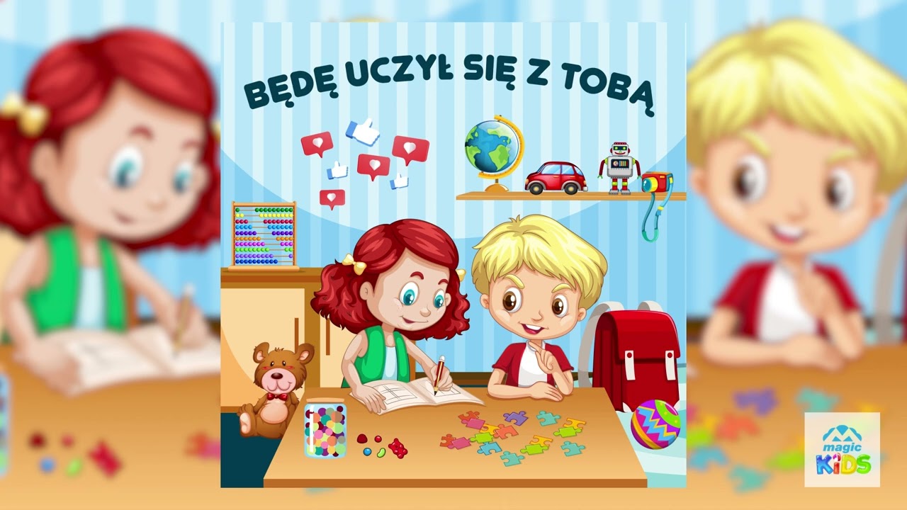 Magic Kids/ DISCO - Będę uczył się z Tobą (Będę czekał na Ciebie) - Piosenki dla dzieci