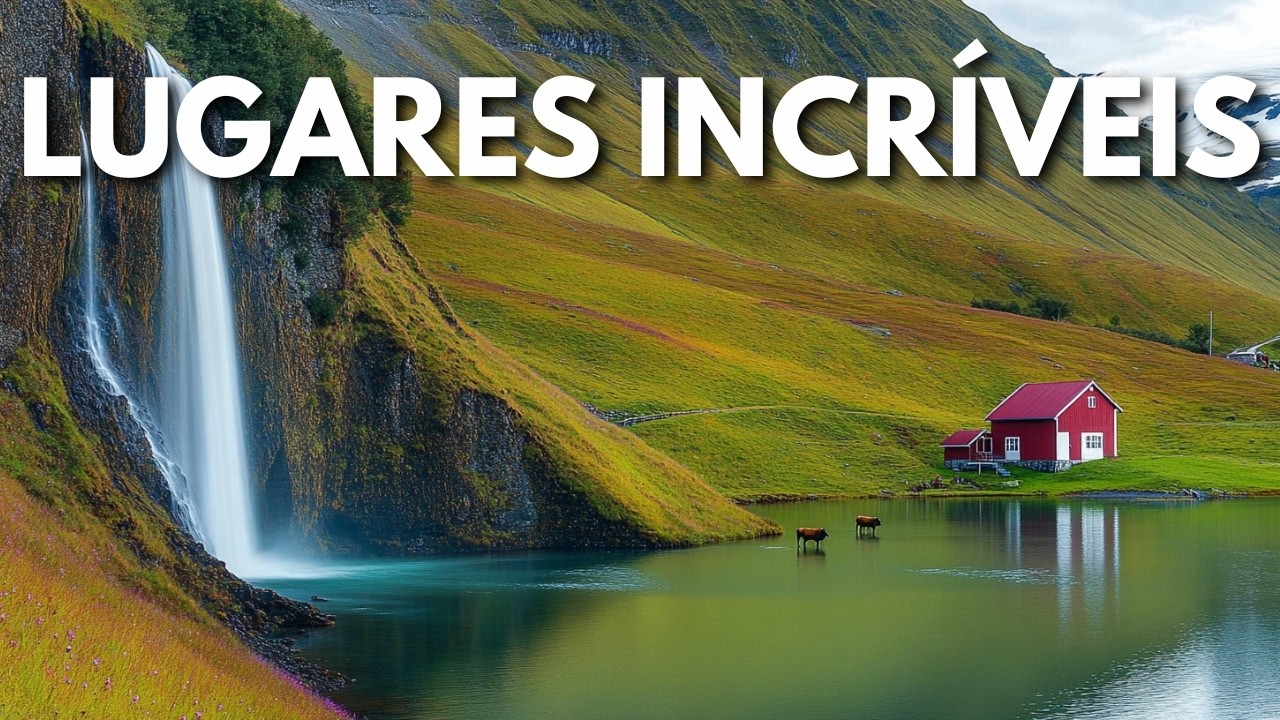 Os Lugares Mais Magníficos | MARAVILHAS DO PLANETA | Viagem 4K