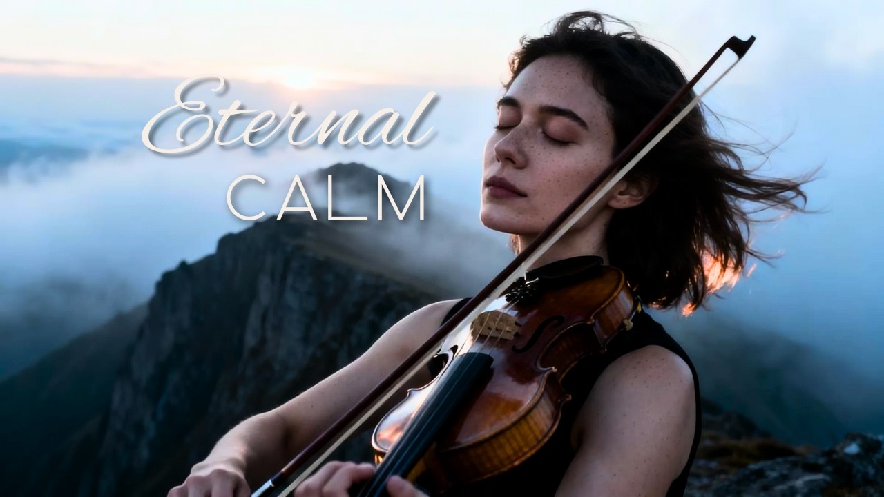 Whispers of Eternal Calm ✨ | Beautiful Emotional Music 🎶 Violin & Piano for Deep Sleep & Healing