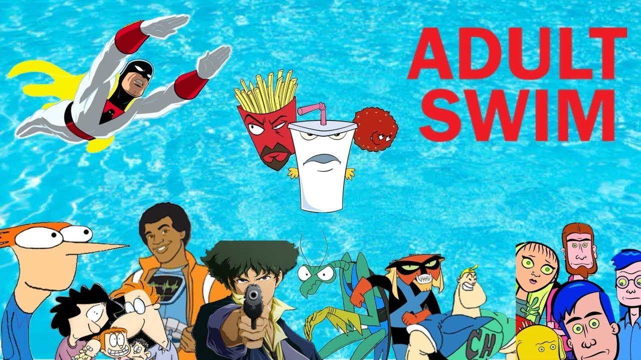 Adult Swim - Classic Broadcast | 2002-2005 |  Full Episodes With Commercials