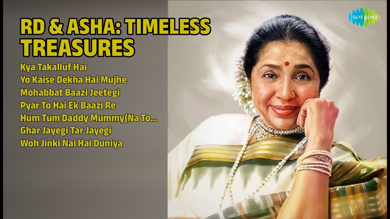 RD & Asha: सुनहरे नगमे | Asha Bhosle Songs | Kya Takalluf Hai | Yo Kaise Dekha Hai Mujhe