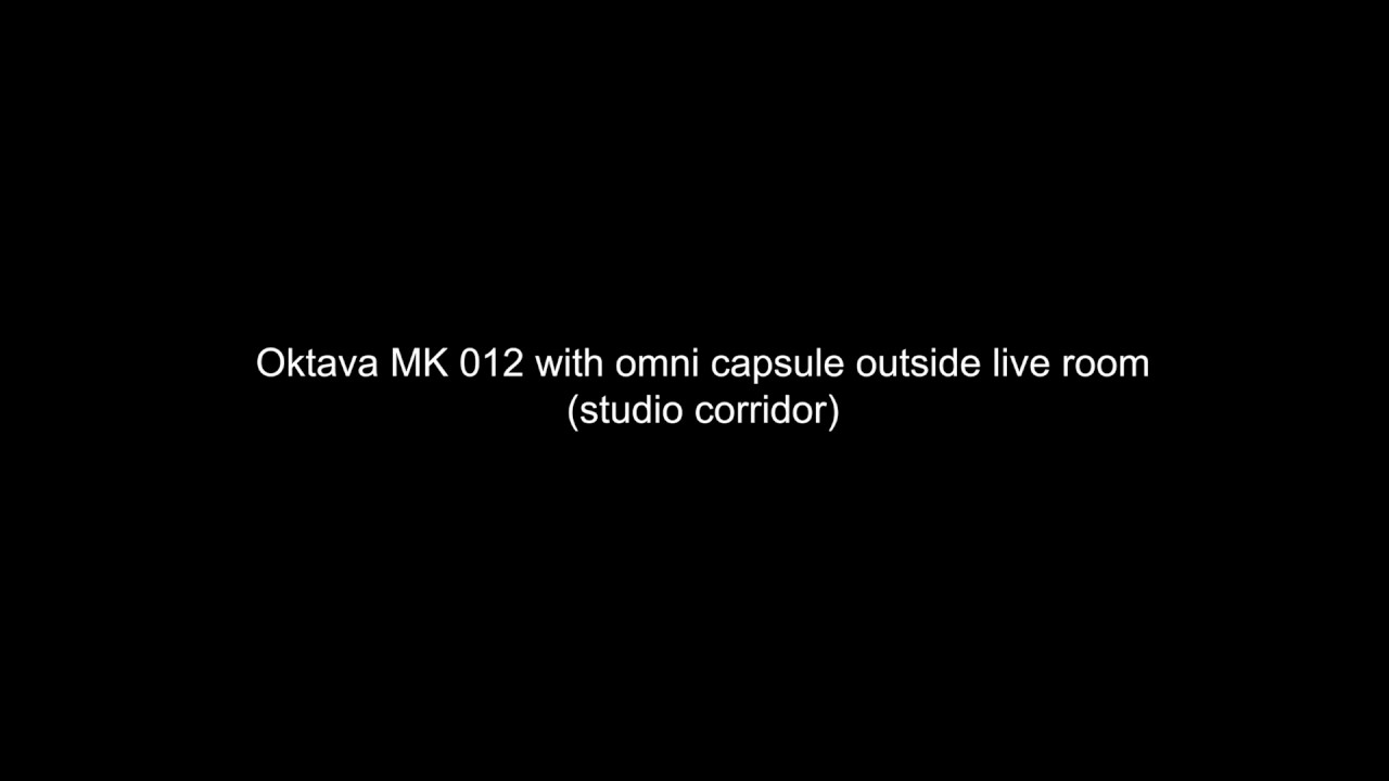 Various Room Mics Demonstrated (RAW audio)