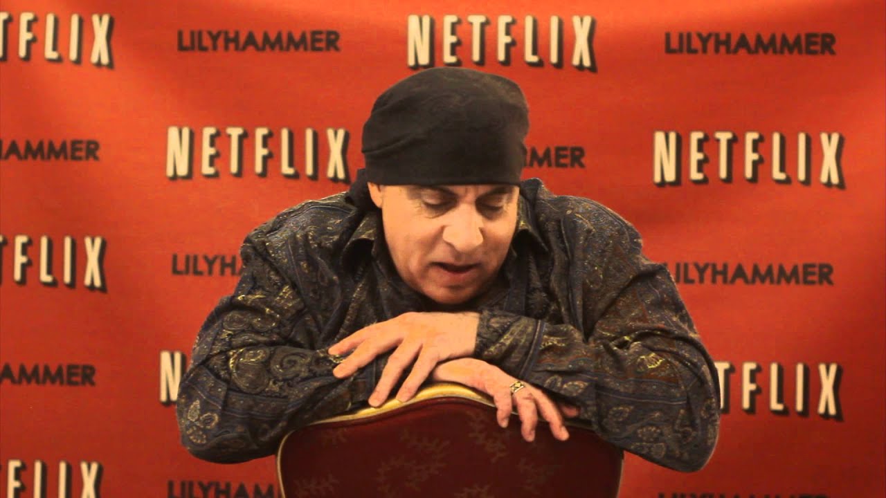 Lilyhammer - Steve Van Zandt Interview
