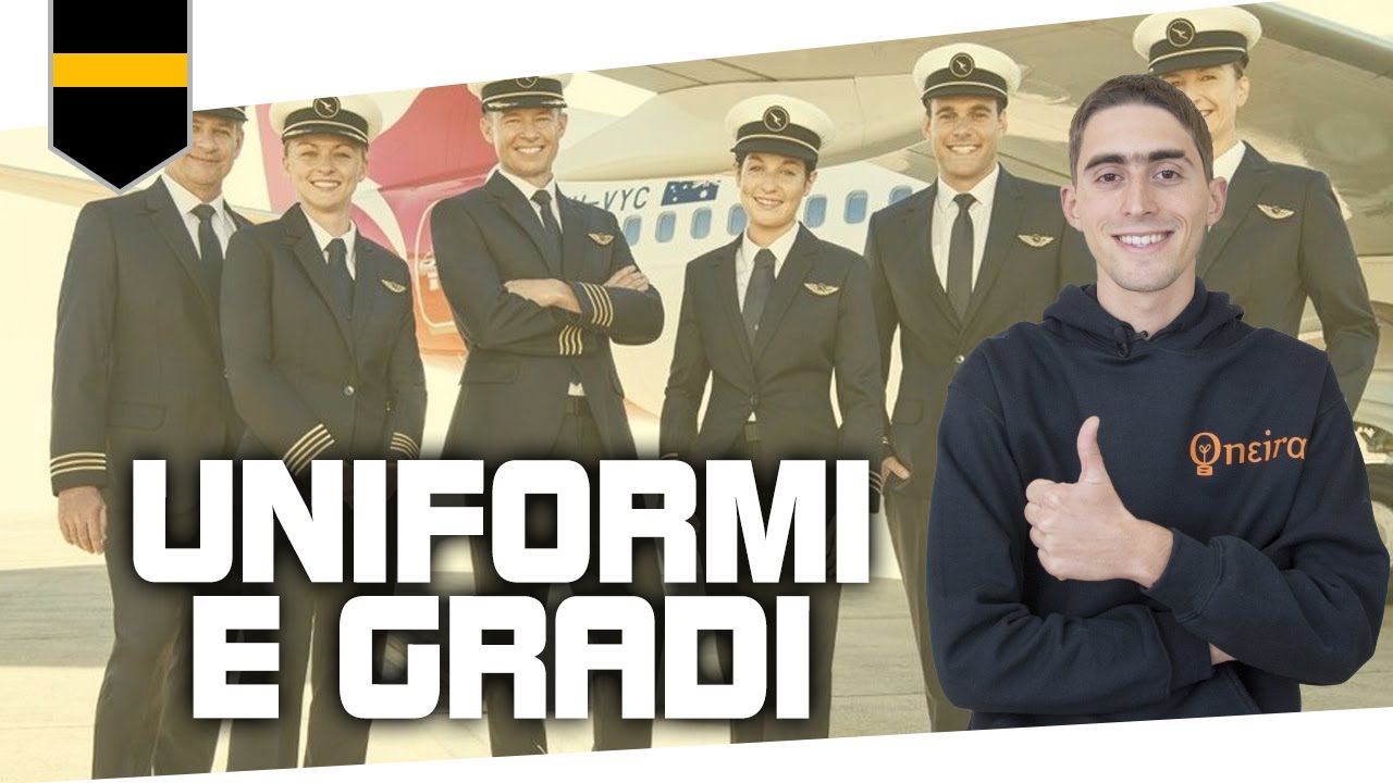 Uniformi e gradi dei piloti: cosa significano?