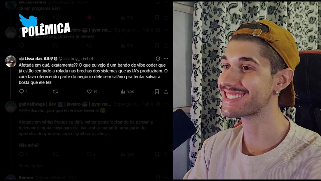 Eles PERDERAM A LINHA! 🤯 | Reagindo ao tweet que VIRALIZOU