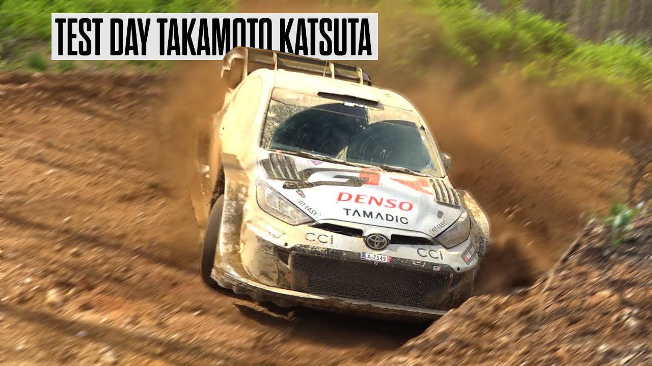 Test Day WRC Portugal - Takamoto Katsuta | Toyota GR Yaris Rally1 WRC | MBracing
