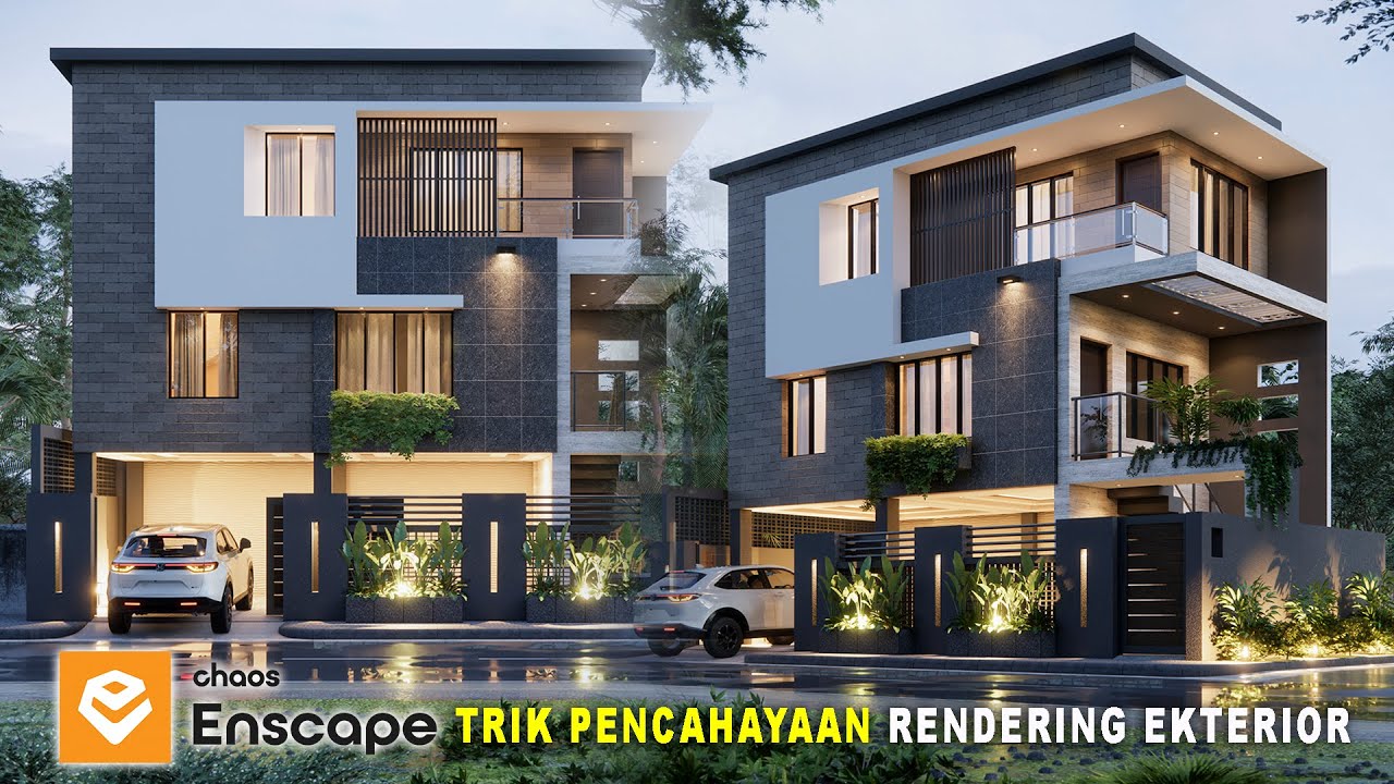 TUTORIAL KOMPOSISI PENCAHAYAAN DI ENSCAPE