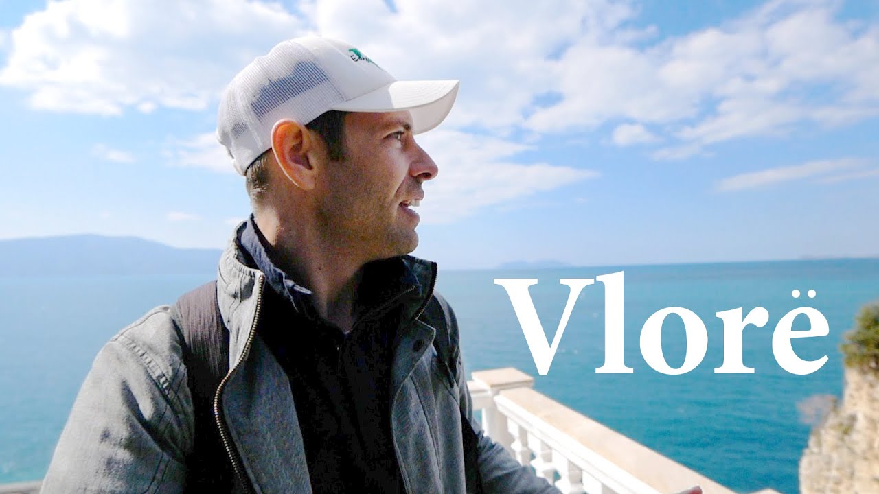 Walking the Coastline of Vlor&euml;, Albania | The Adriatic Sea is so CLEAR | Albania Travel Vlog (Ep. 6)