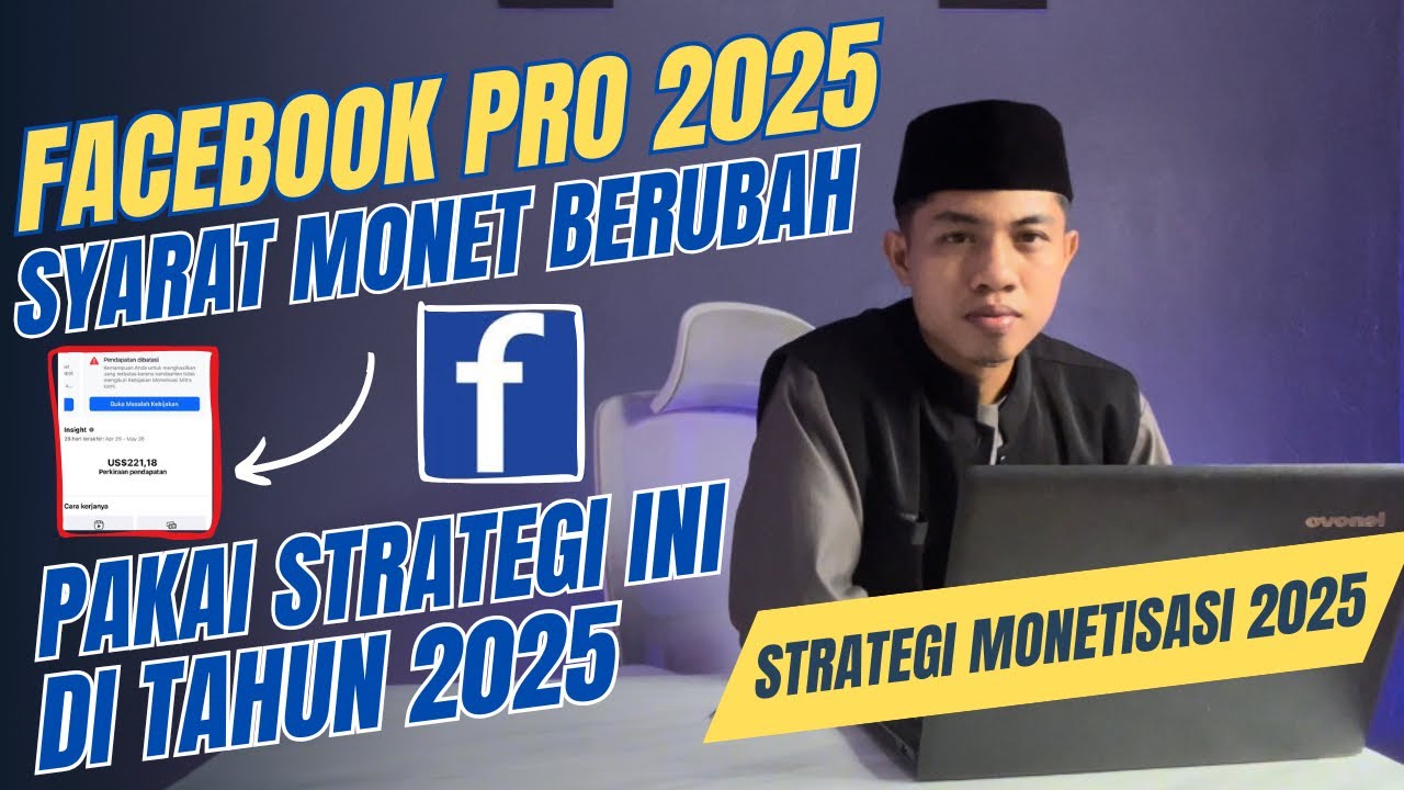 SYARAT MONETISAIS FB PRO 2025 BERUBAH‼️LAKUKAN CARA INI BIAR BISA DAPAT UNDANGAN