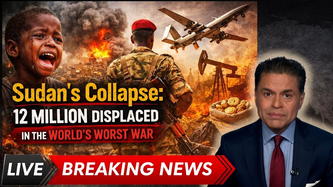 Sudan&rsquo;s Collapse: 12 Million Displaced in the World&rsquo;s Worst War