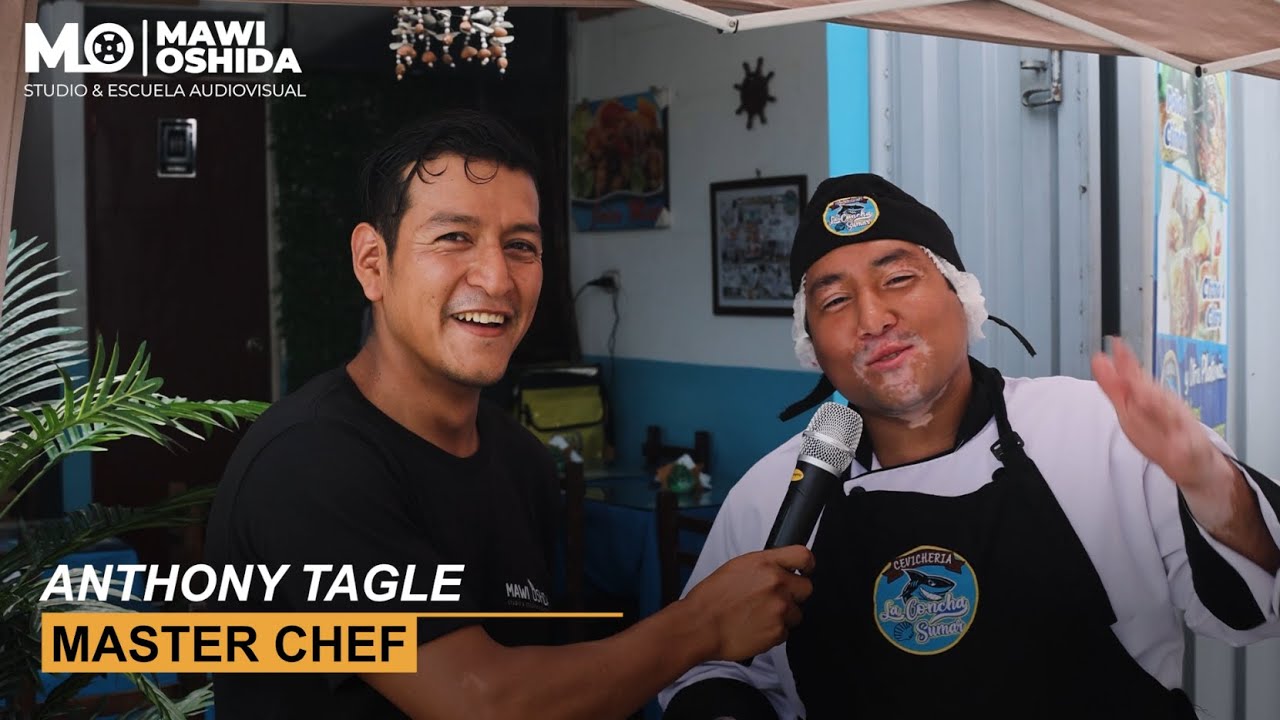 EL MEJOR CEVICHE DE ATE VITARTE 😮 - LA CONCHA SUMAR / B ROLL / MAWI OSHIDA 