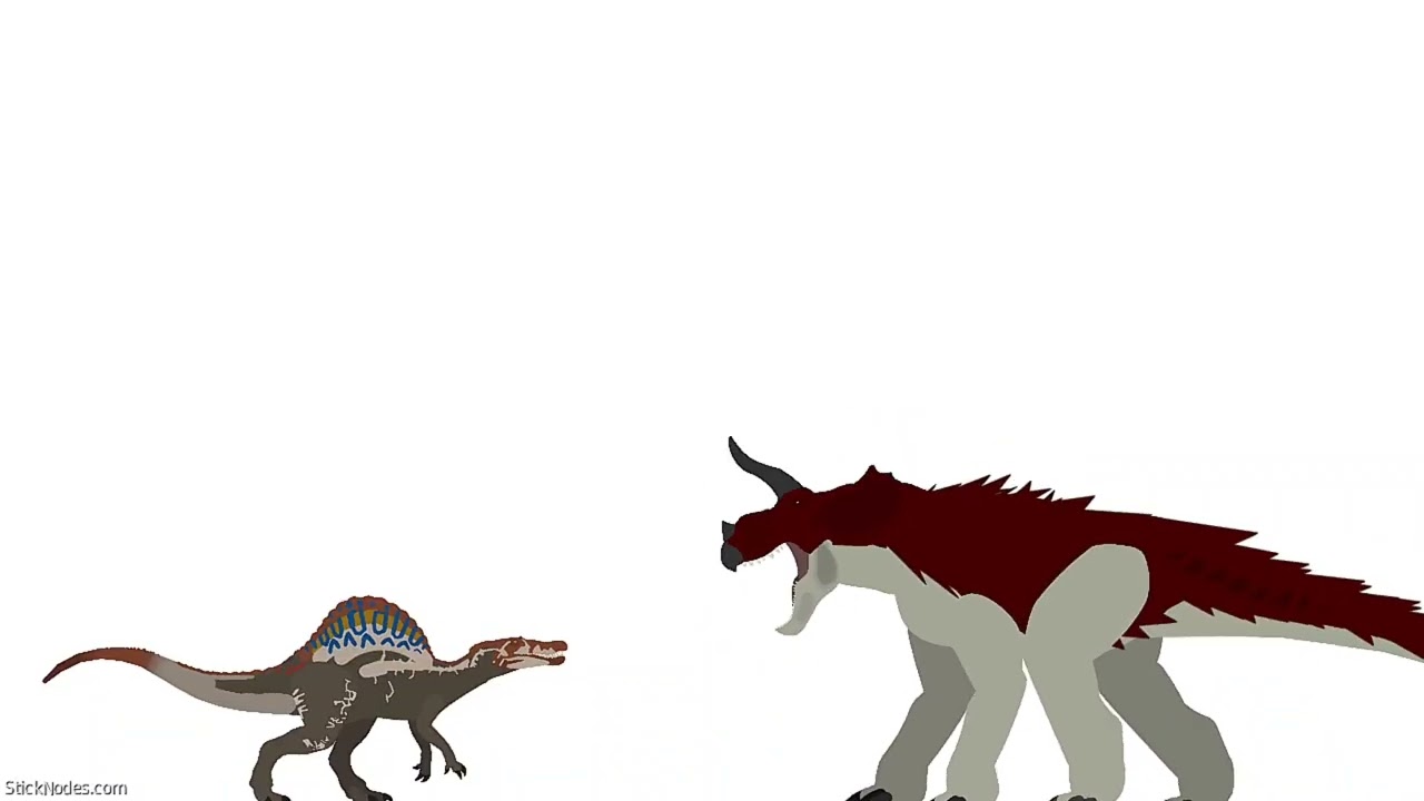 Ultrasaurus imperatrix vs spinosaurus