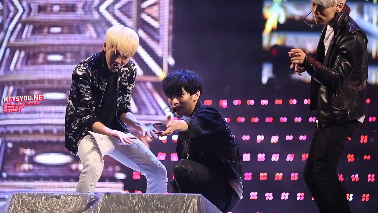 [fancam] 130928 기범 why so serious - key