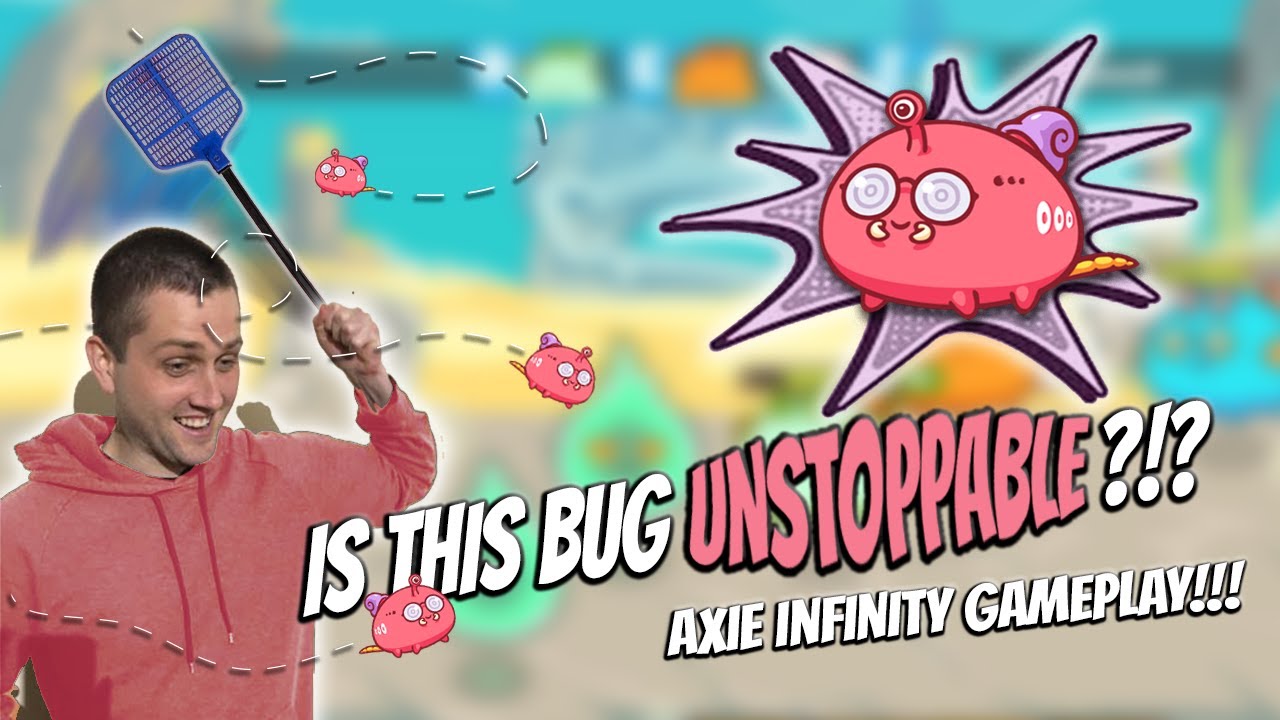 IS THIS BUG UNSTOPPABLE?! | TOP 20 AXIE INFINITY GAMEPLAY