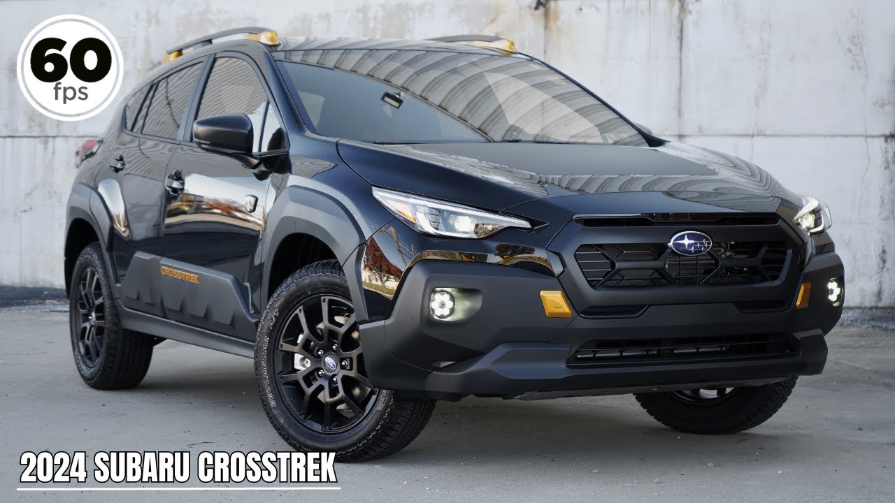 2024 Subaru Crosstrek Review | Subaru's FUN Off-Road SUV!
