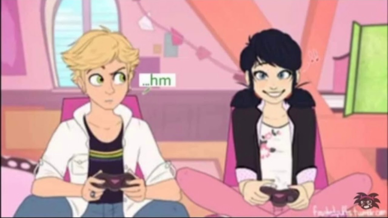 8 cómics Adrinette / Miraculous ❤️