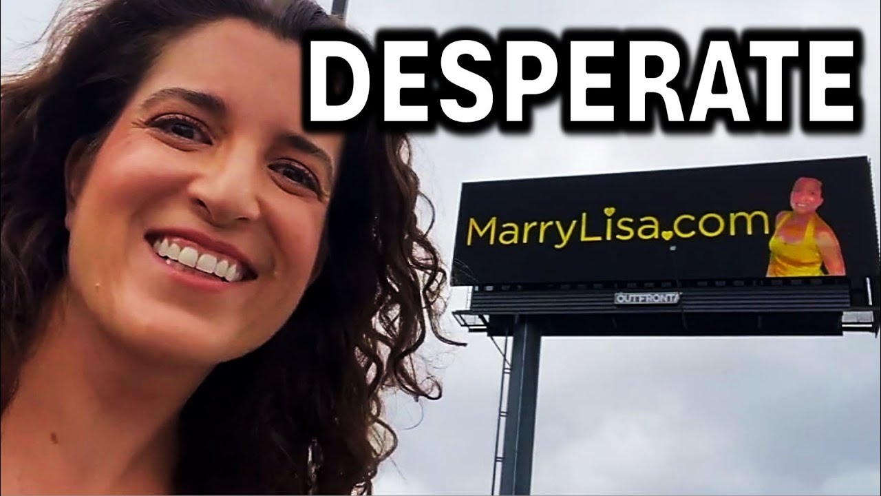 Она наткнулась на стену и теперь отчаянно нуждается в муже