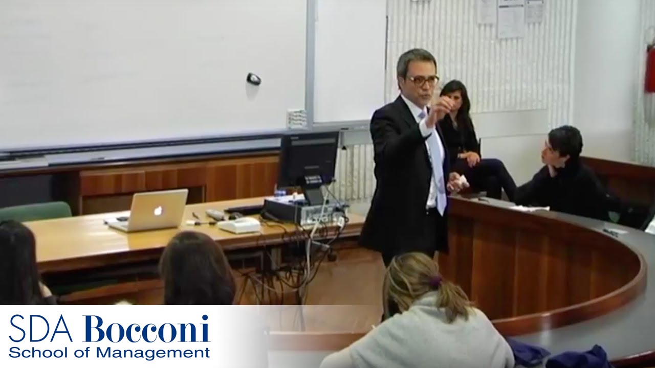 Reti sociali e successo professionale - Masterclass | SDA Bocconi