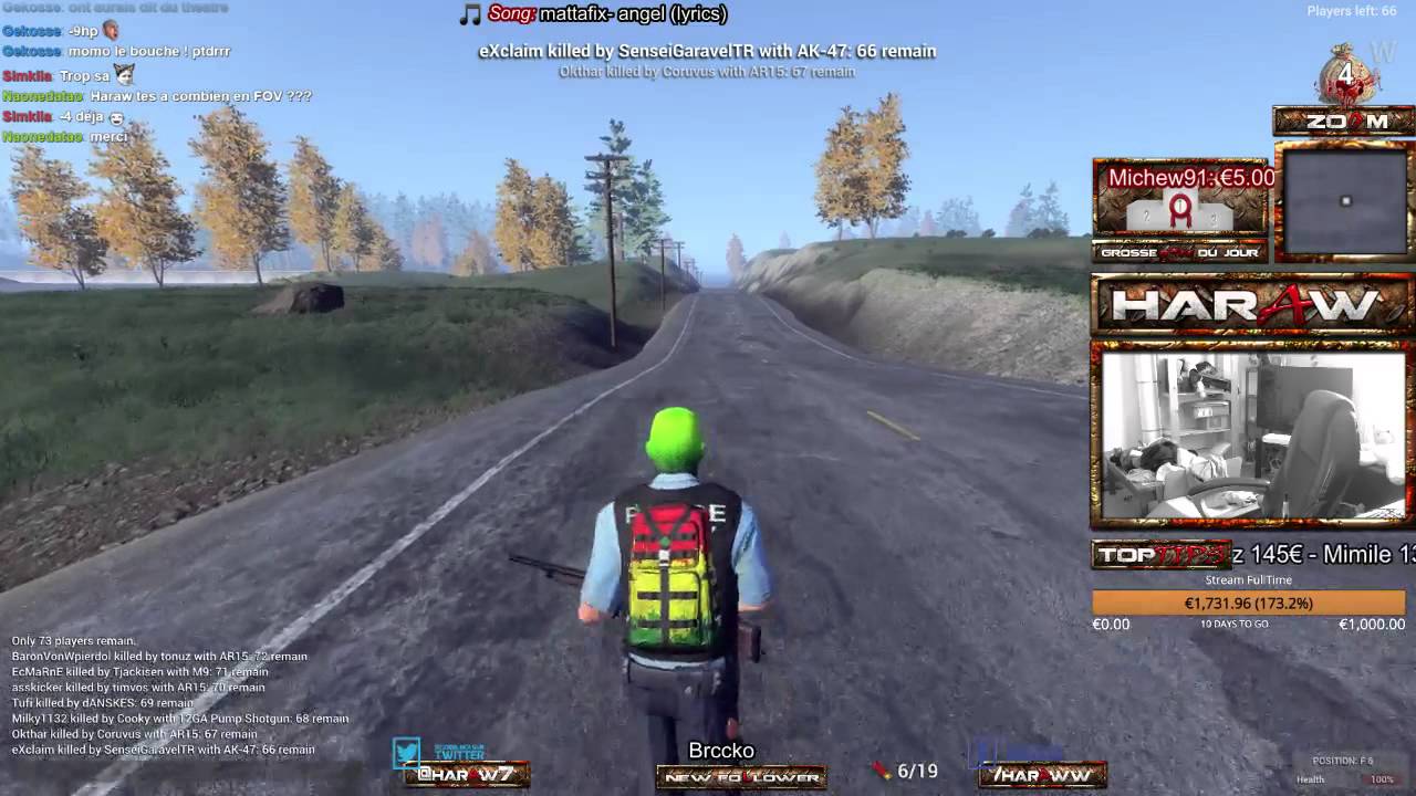 Haraw - BR win Magnum / Shotgun H1Z1