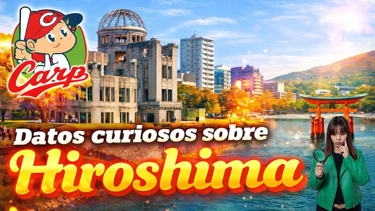 🤯 Datos curiosos de Hiroshima que pocos conocen👀 #parte28