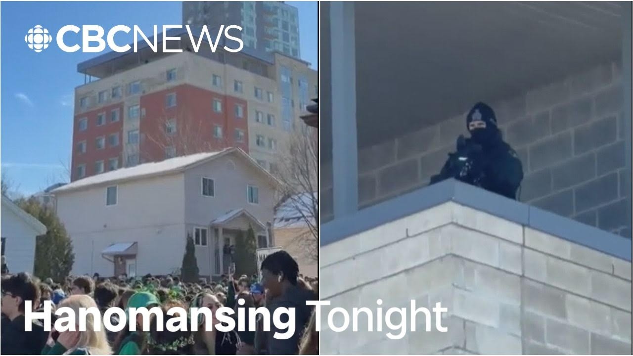 Sniper at Waterloo street party sparks reaction online | Hanomansing Tonight