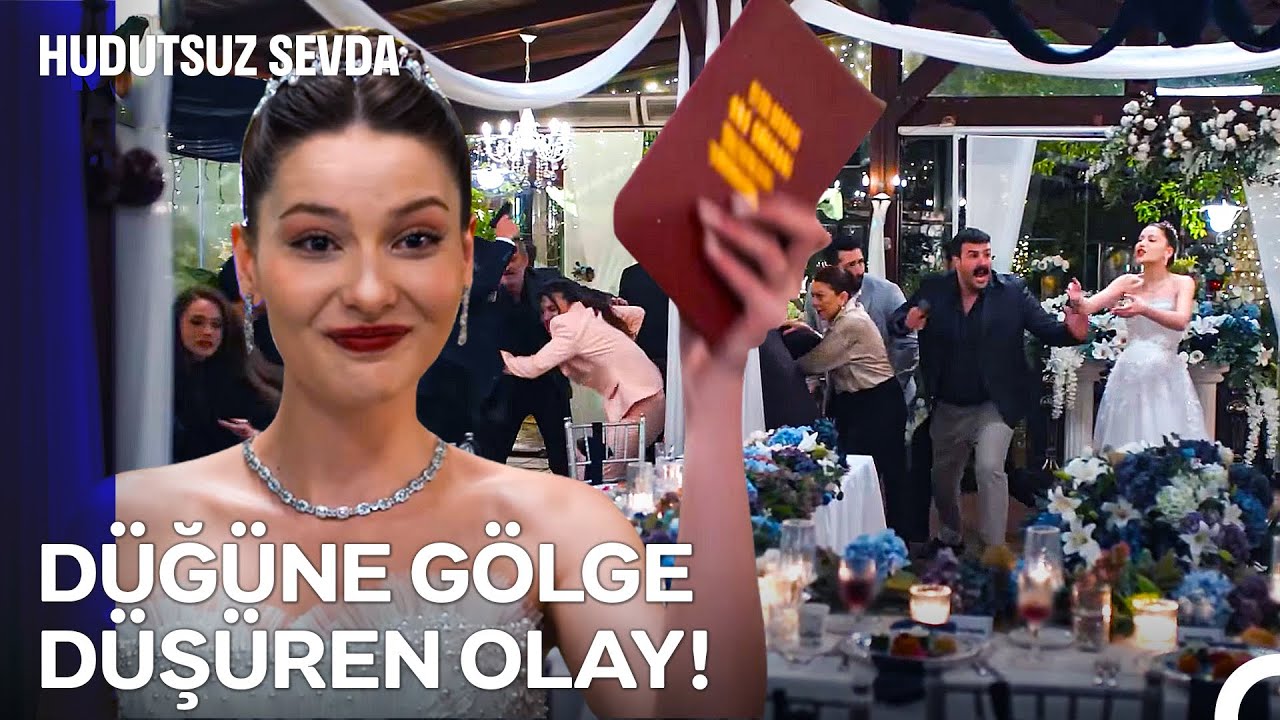 İdris, Düğünde Ortalığı Toz Duman Ediyor! - Hudutsuz Sevda 60. Bölüm