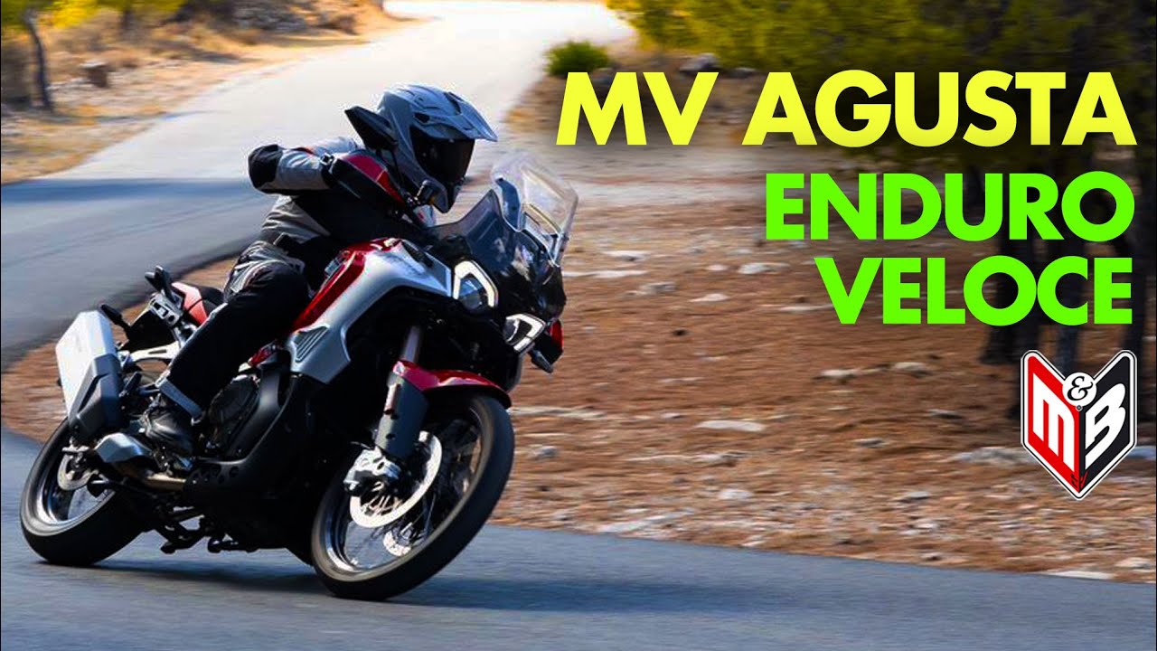 🚀 MV Agusta Enduro Veloce – Νέα Πρόταση στην Κατηγορία Adventure!