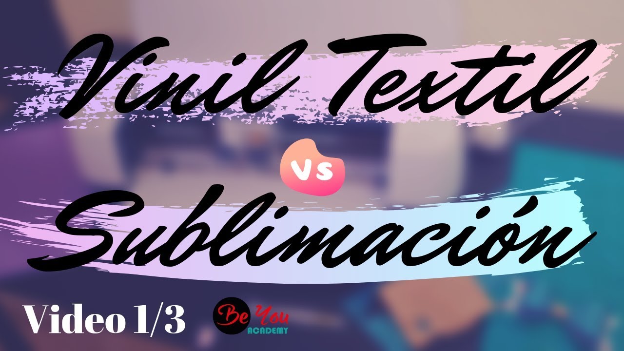 VINILO TEXTIL VS SUBLIMACIÓN | Cual es mejor❓ + TIPS | Video 1/3