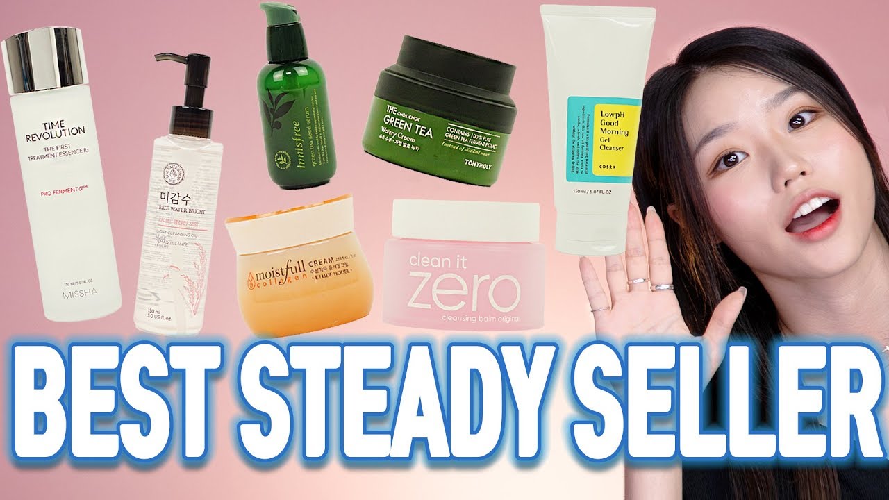 Best Steady Selling 7 products from each different street store brands in KOREA!