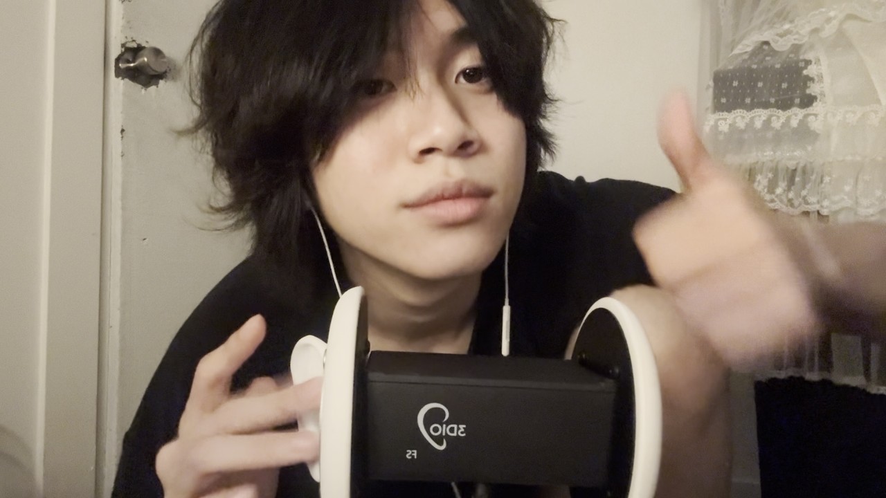 3dio asmr test