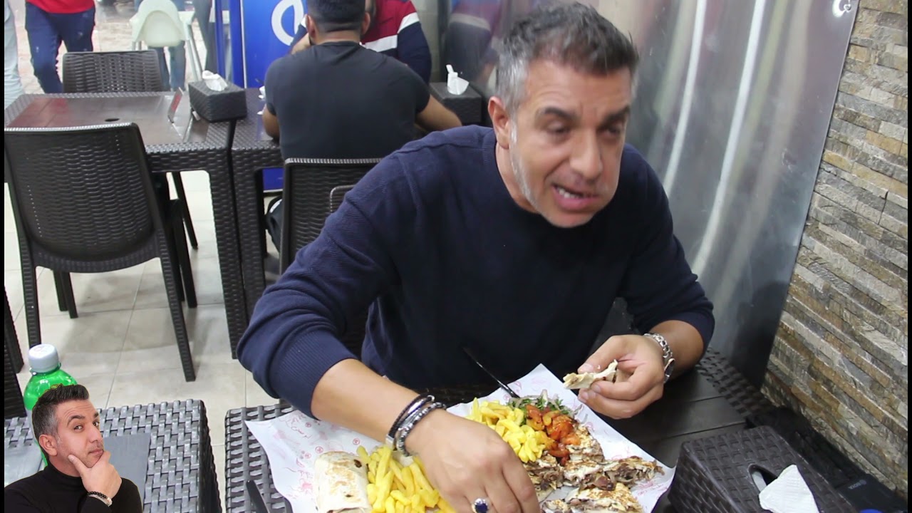 عزمت محمد على الغدا واخذت منو مصاري للبنزين و شوفو النتيجة