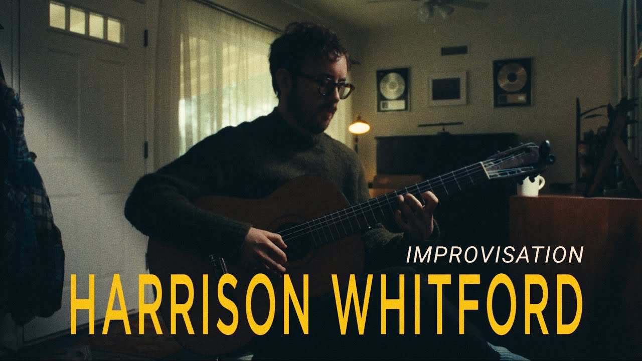 Harrison Whitford: finding the intersection of song and image