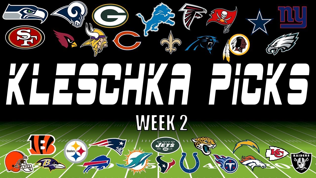 NFL Week 2 | Kleschka Picks