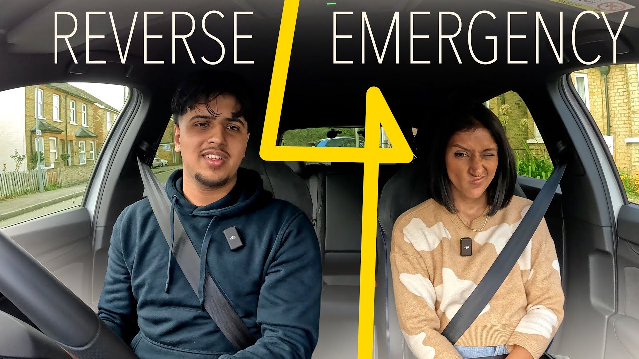 All 4 Manoeuvres + The Emergency Stop