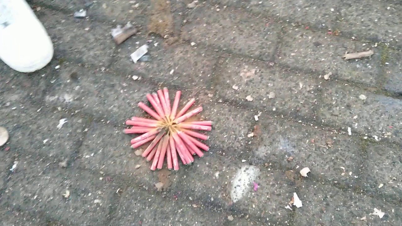 30 Funke luchthuilers tegelijkertijd | Cat1 vuurwerk afsteken