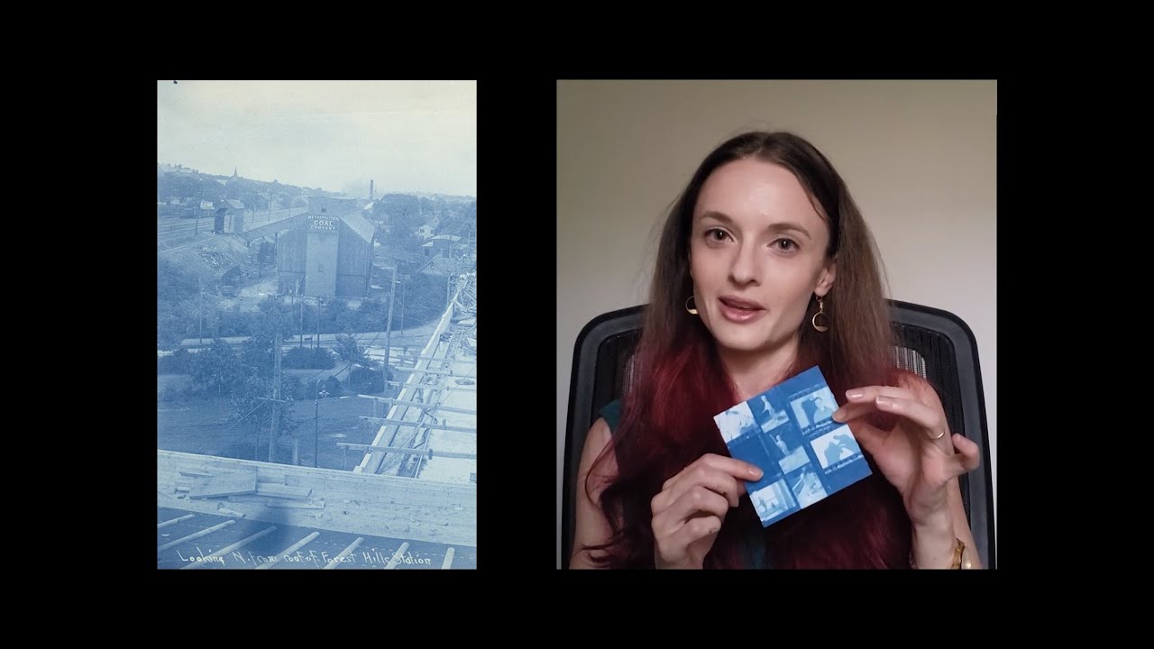 Cyanotypes at Home: Art and Science with Conservator Julie Wertz