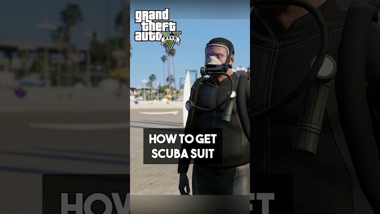 GTA 5 - HOW TO GET SCUBA SUIT